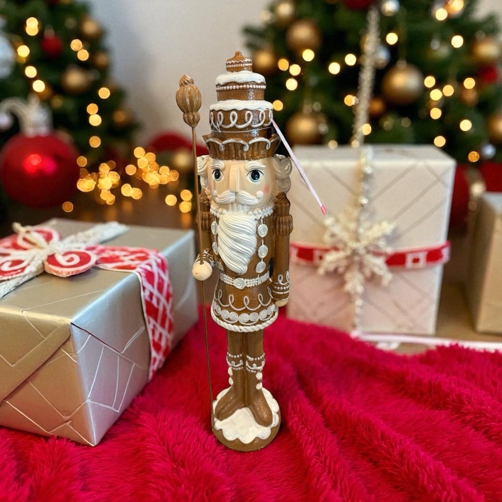 Cupcakes and cashmere 20in  gingerbread Nutcracker